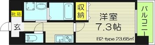 エス・キュート城東中央の物件間取画像